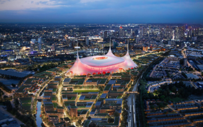 Manchester United reveal first images of ambitious plans for brand-new stadium