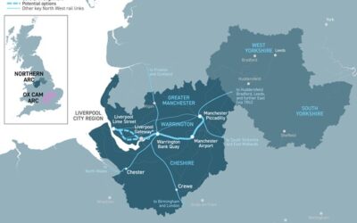 £90bn Economic Boost Tied to New Liverpool-Manchester Railway Plans
