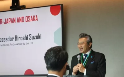 Japanese Investment in Greater Manchester Tops £110m as Japan Week Celebrates Growing Ties