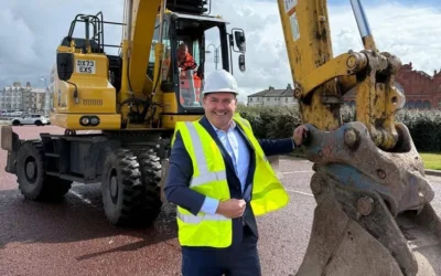 Ground Investigations Begin for Eden Project Morecambe
