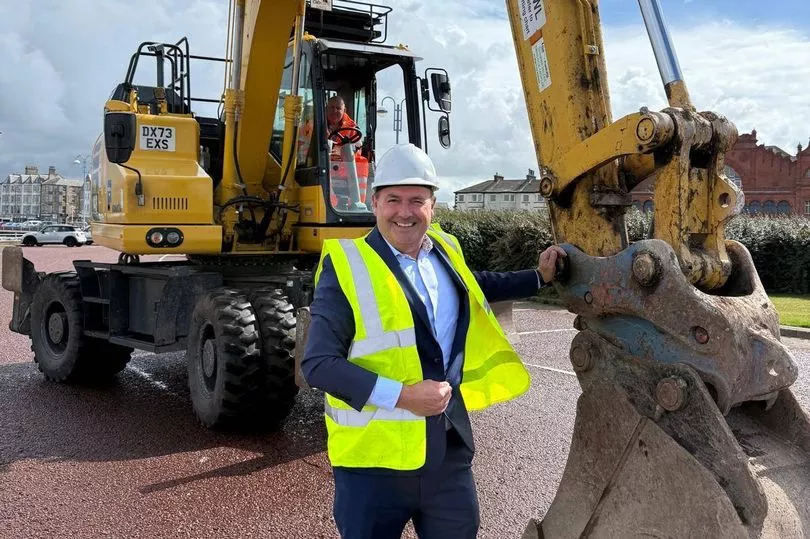 0_John-Pye-at-the-Eden-Project-Morecambe-site-with-a-digger