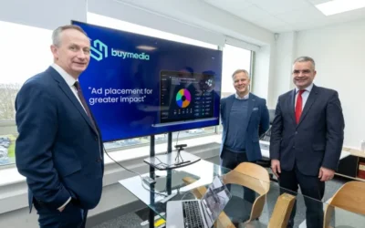 Irish Adtech Firm Buymedia Launches Manchester Office with £1.5m Investment and 30 New Jobs