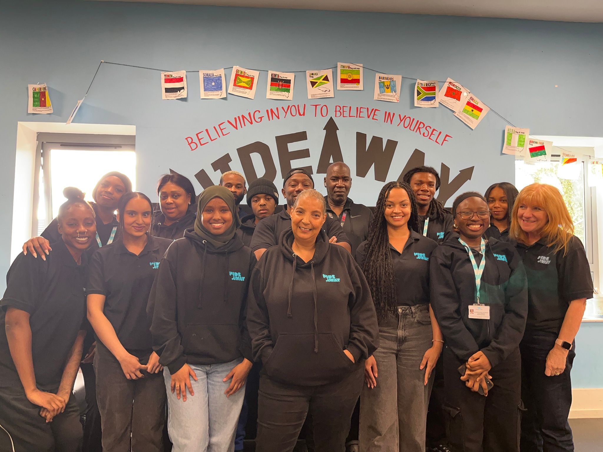 The Hideaway charity